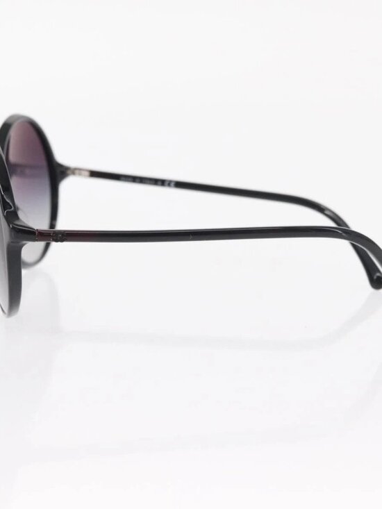 CHANEL Sunglasses plastic Black CC Auth BA9082 main image 4